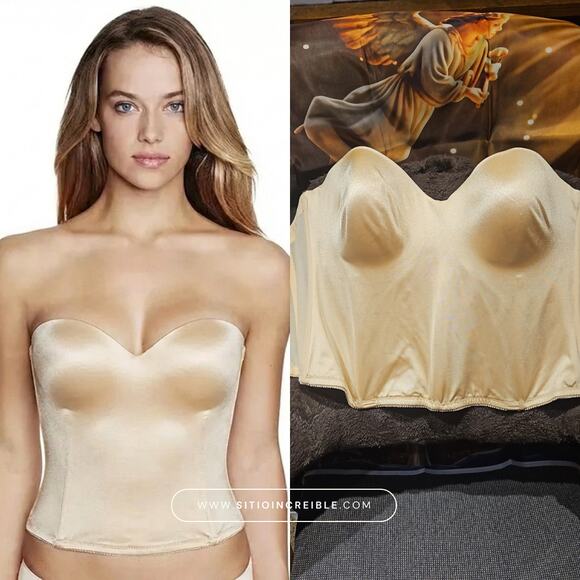 Dominique Other - Dominique Ariel Hidden Underwire Seamless Longline Bra